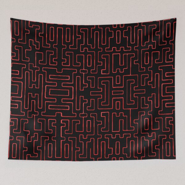 Item preview, Electric Circuit - Red designed and sold by leannarpfeffer.