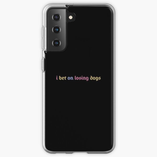 I bet on losing dogs - mitski Samsung Galaxy Soft Case