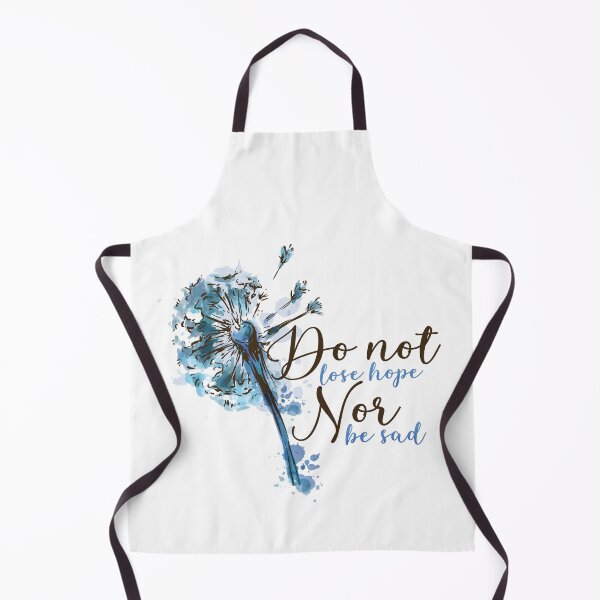 Item preview, Watercolor Dandelion Do Not Lose Hope, Nor Be Sad designed and sold by H3rron-Arts.