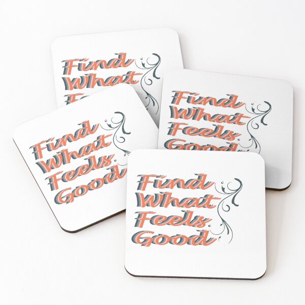 Item preview, Find what feels good sticker designed and sold by Pasan-hpmm.