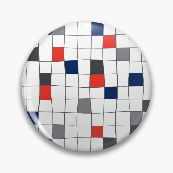 Item preview, Wavy Lines and Squares designed and sold by Amy VanMeter.