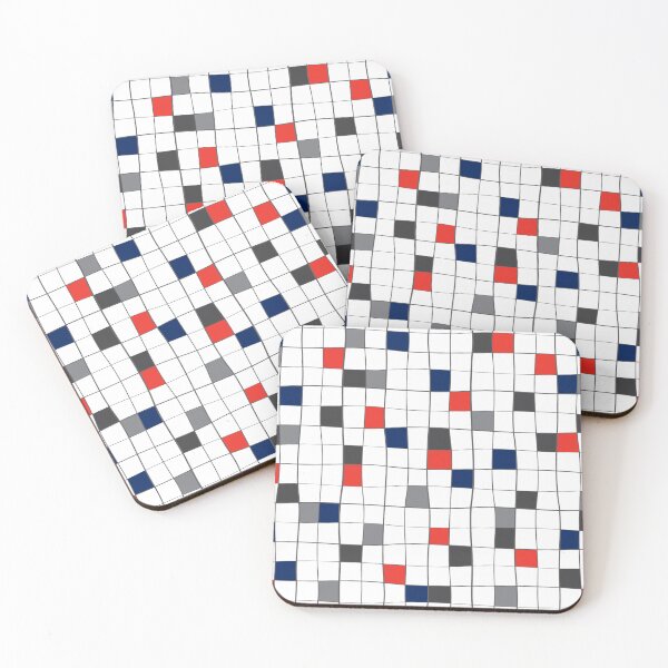 Item preview, Wavy Lines and Squares designed and sold by Amy VanMeter.