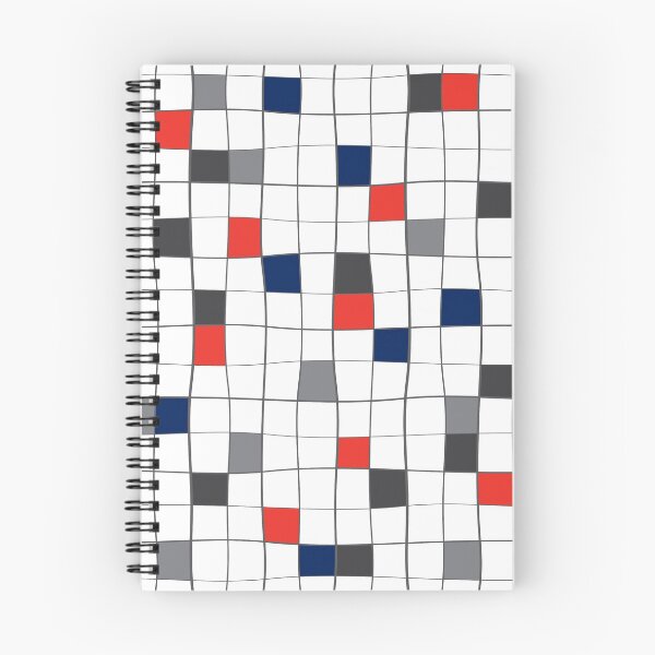 Item preview, Wavy Lines and Squares designed and sold by Amy VanMeter.
