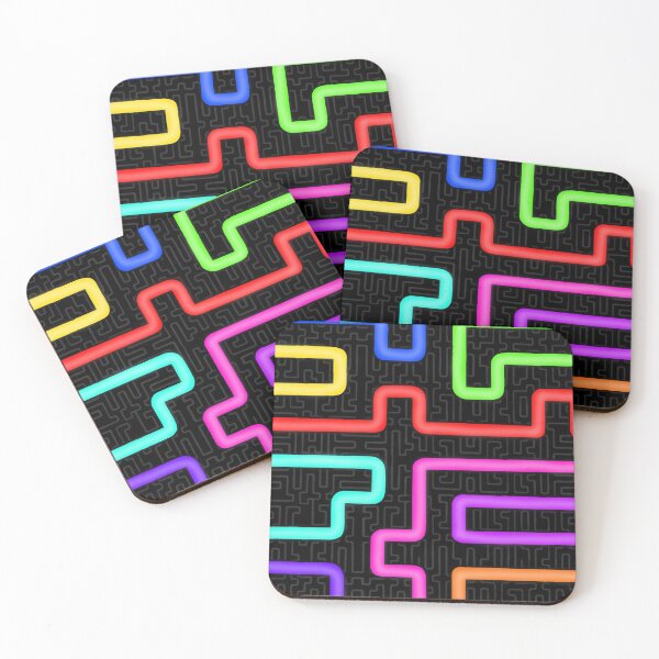 Item preview, Rainbow Pipes - Grey Background designed and sold by leannarpfeffer.