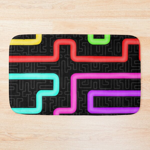 Item preview, Rainbow Pipes - Grey Background designed and sold by leannarpfeffer.