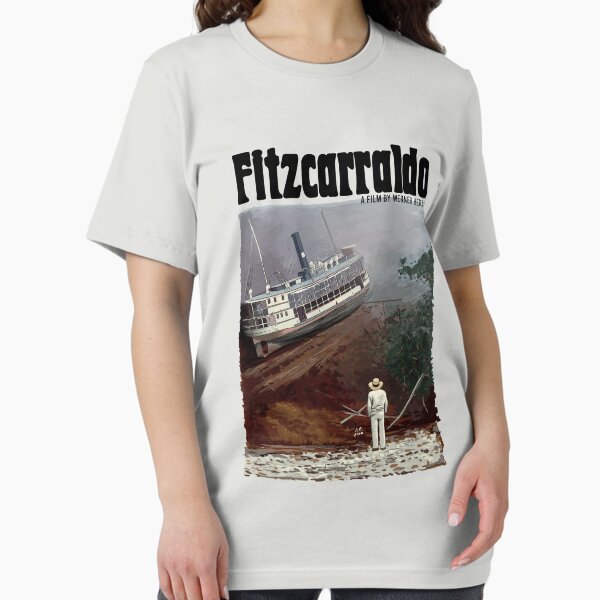 Artikel-Vorschau von Fitzcarraldo Illustration von Burro mit Titel, designt und verkauft von burrotees.