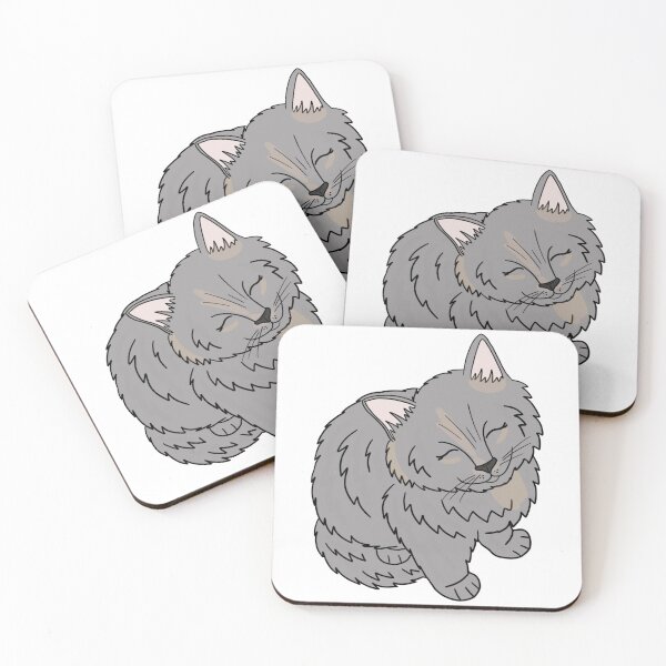 Item preview, grey kitten designed and sold by jessicamegan143.