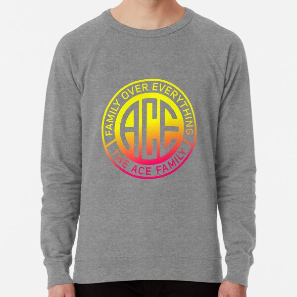 Ace family on sale blue hoodie
