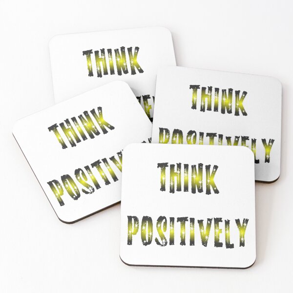 Item preview, Think Positively 6 designed and sold by Eman Abou Ghazy.