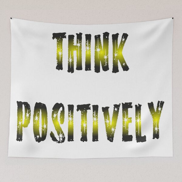 Item preview, Think Positively 6 designed and sold by Eman Abou Ghazy.
