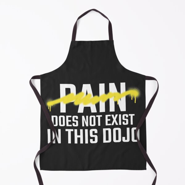 Artikelvorschau, Schmerz existiert in diesem Dojo nicht. entworfen und verkauft von SilverFoxStore.