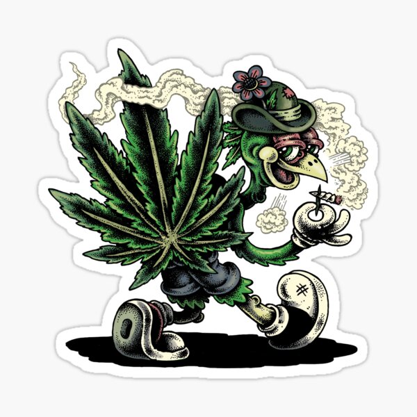 Item preview, Paloma fumona - Weed s bird designed and sold by ArtxcL.