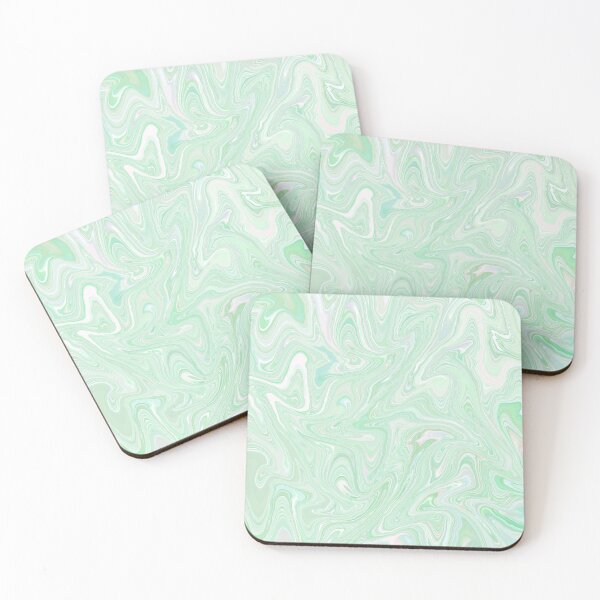 Item preview, Light Green Marbling designed and sold by ShikitaMakes.