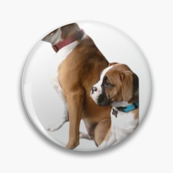 Item preview, Ruby and Layla the boxers designed and sold by baileepence.