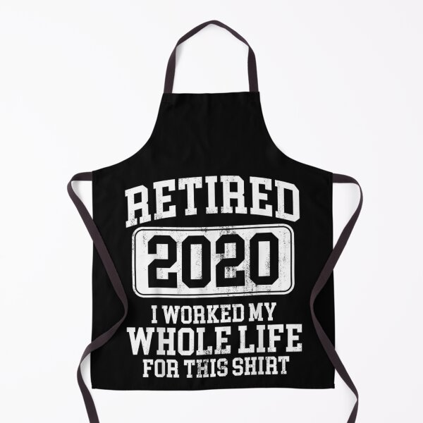 Item preview, Retired 2020 Retirement Humor Gift designed and sold by tomlopez2001us.