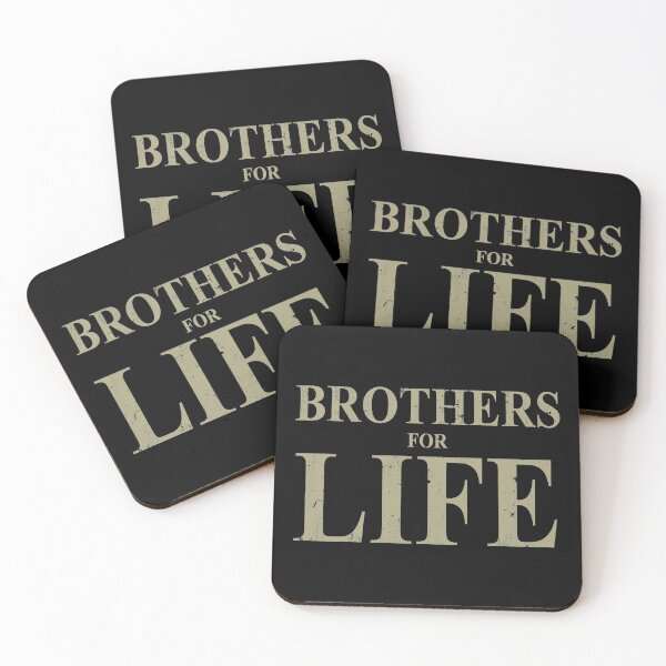 Item preview, Brothers For Life designed and sold by BaitHook.