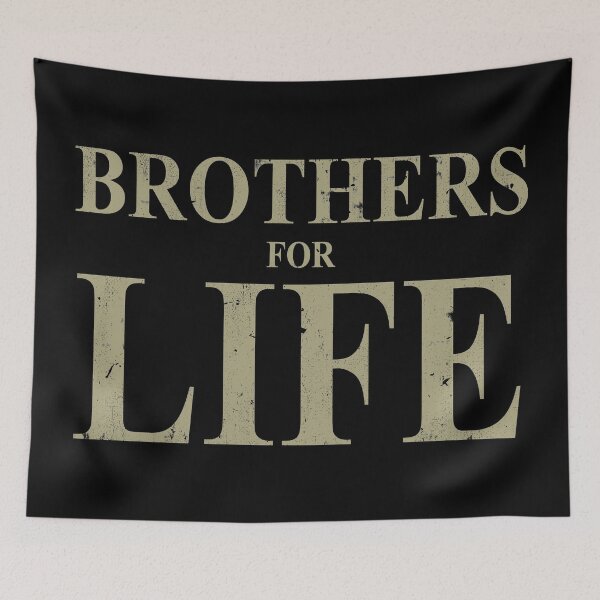 Item preview, Brothers For Life designed and sold by BaitHook.