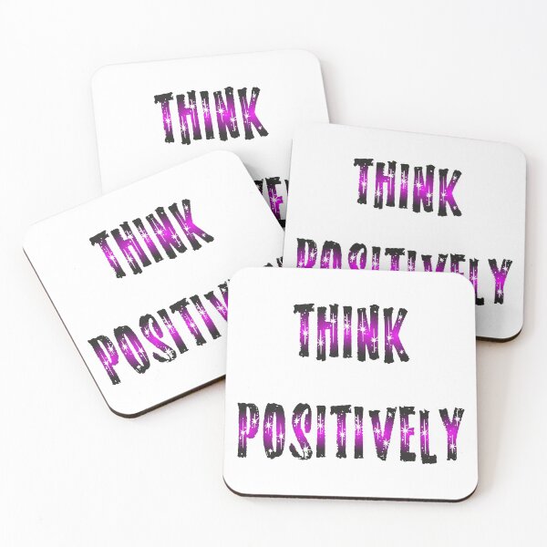 Item preview, Think Positively 7 designed and sold by Eman Abou Ghazy.