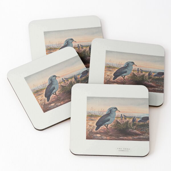 Item preview, Zoological sketches by Joseph Wolf 1861 to 1867 094 The Kagu designed and sold by WetdryvacRB01.
