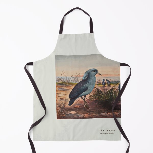Item preview, Zoological sketches by Joseph Wolf 1861 to 1867 094 The Kagu designed and sold by WetdryvacRB01.