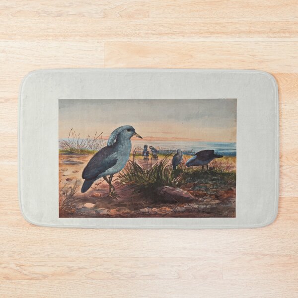 Item preview, Zoological sketches by Joseph Wolf 1861 to 1867 094 The Kagu designed and sold by WetdryvacRB01.