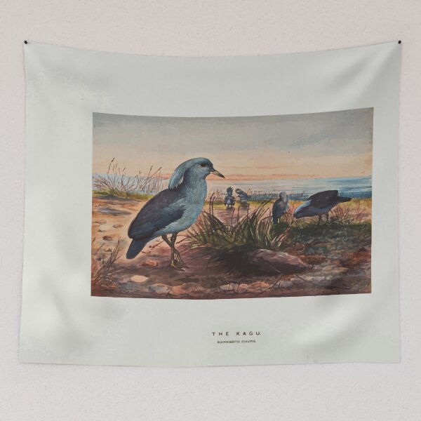 Item preview, Zoological sketches by Joseph Wolf 1861 to 1867 094 The Kagu designed and sold by WetdryvacRB01.