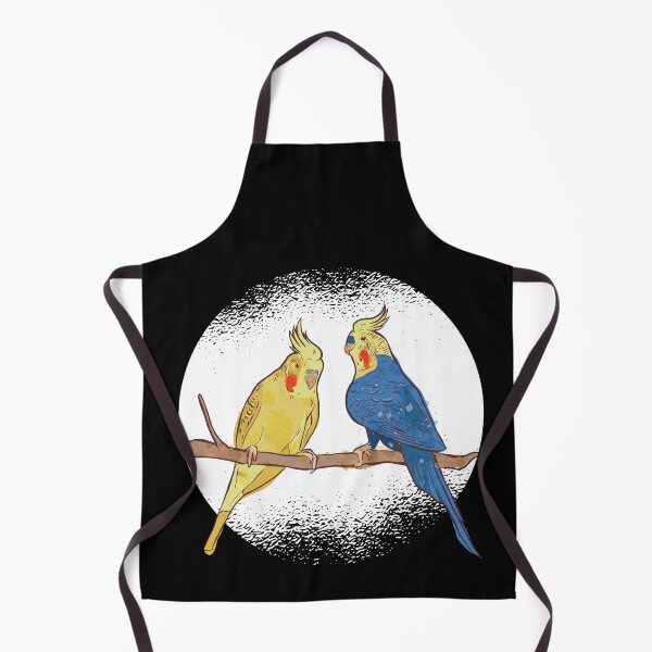 Item preview, Watercolor Cockatiel Birds designed and sold by H3rron-Arts.