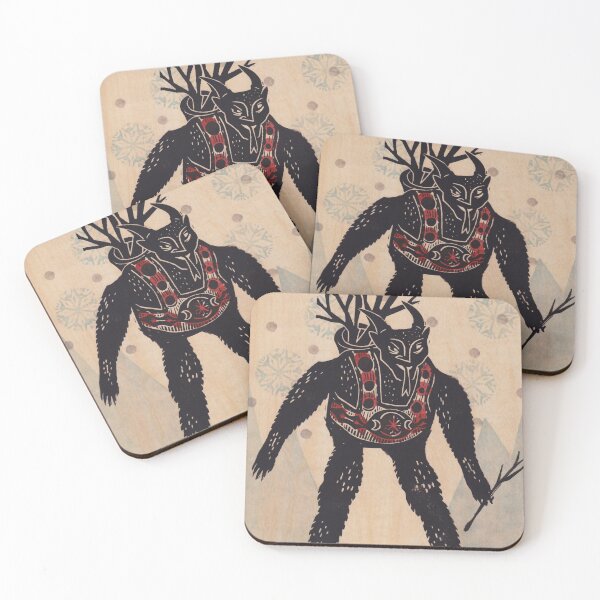 Item preview, Old Fashioned Krampus designed and sold by The Crafty Hag.