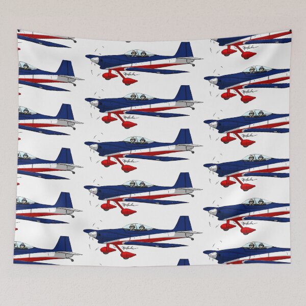 Item preview, American Flag RV4 N3369J designed and sold by Michael Garber.