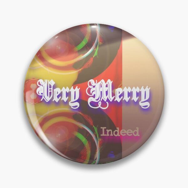 Item preview, Very Merry Indeed designed and sold by Burtoncolorado.