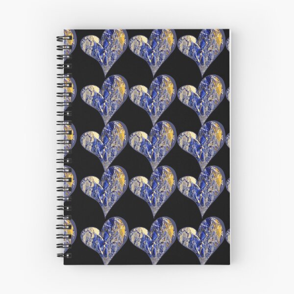 Item preview, Modern Artistic Navy Blue N' Gold Hearts designed and sold by DaughterofYah.
