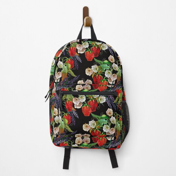 Item preview, Strawberry plant with leaves designed and sold by matrioshka.