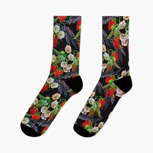 Item preview, Strawberry plant with leaves designed and sold by matrioshka.