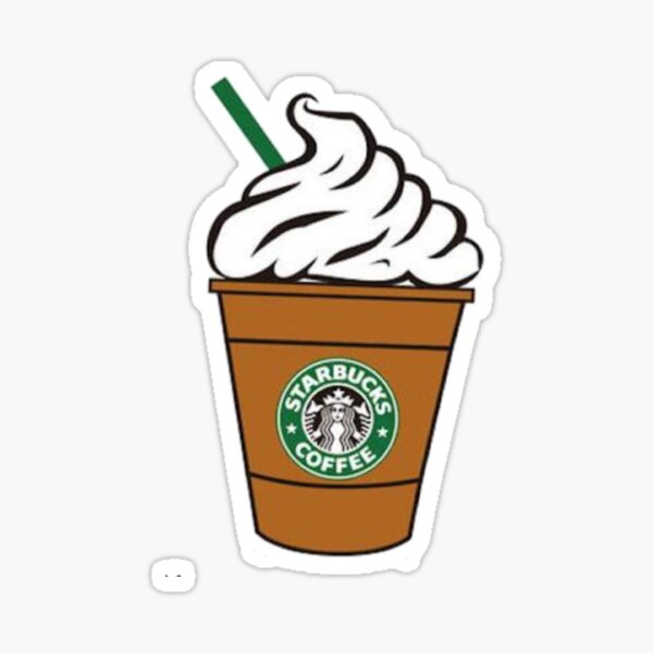 Starbucks Drinks Stickers – StickyPerks