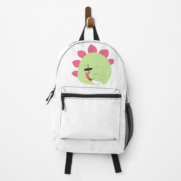 Item preview, dino boba (hugging strawberry bubble tea) designed and sold by leiriin.
