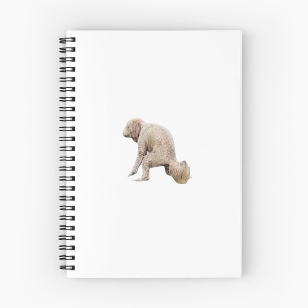Item preview, mika the goldendoodle designed and sold by baileepence.