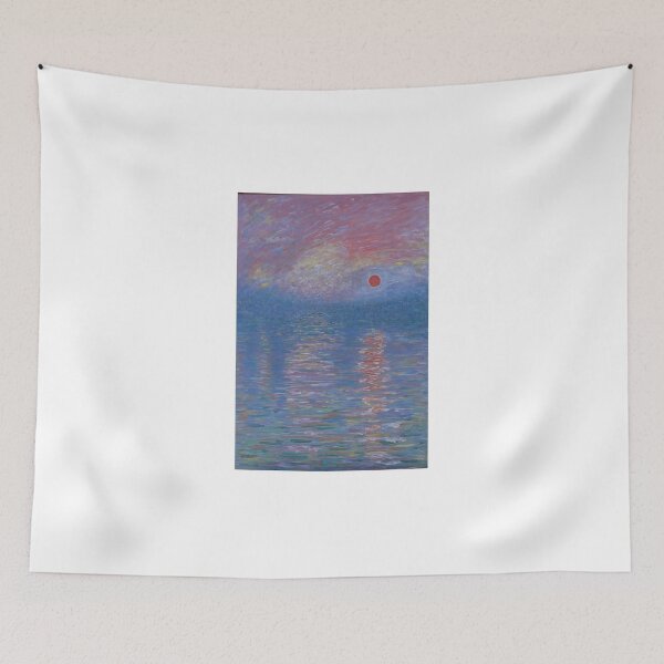 Artikelvorschau, Monet Turner Sonnenuntergang, entworfen und verkauft von Vincent Loverso.