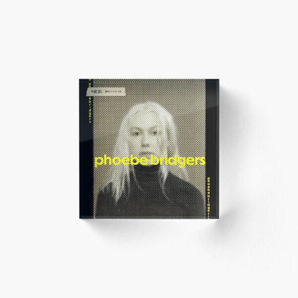Phooebe gritty design Acrylic Block