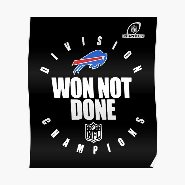 Buffalo Bills Fanatics Branded 2022 Afc East Division Champions Svg