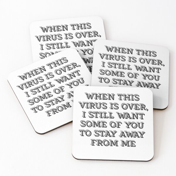 Item preview, When This Virus Is Over designed and sold by Alicia Sullivan.