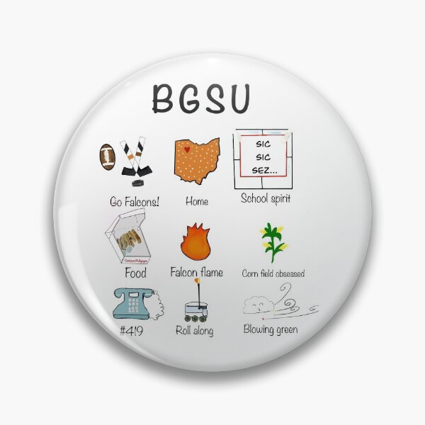 Item preview, BGSU = home designed and sold by ElanaFelber.