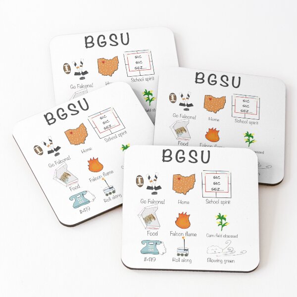 Item preview, BGSU = home designed and sold by ElanaFelber.