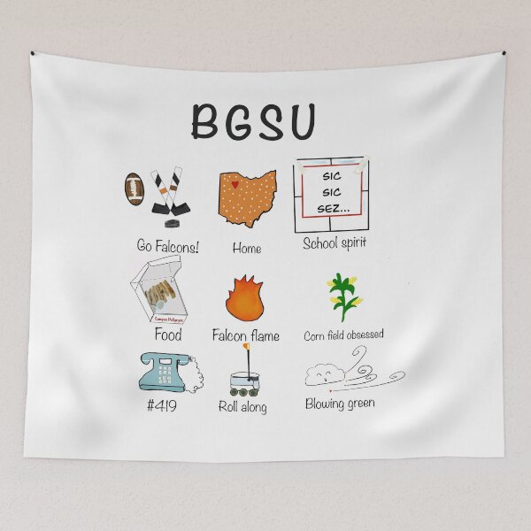 Item preview, BGSU = home designed and sold by ElanaFelber.