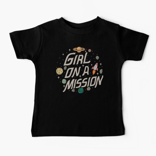Item preview, Girl on a Mission designed and sold by Kellie Gerardi.