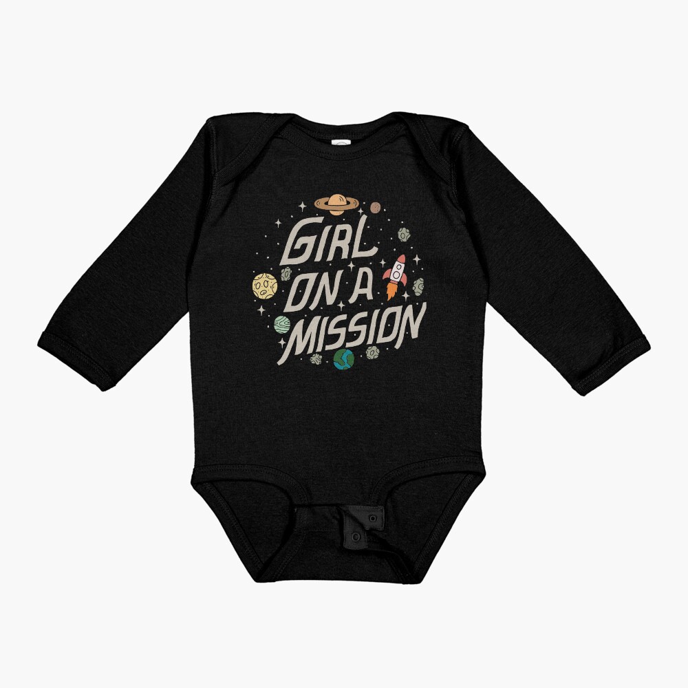 Item preview, Long Sleeve Baby One-Piece designed and sold by KellieGerardi.