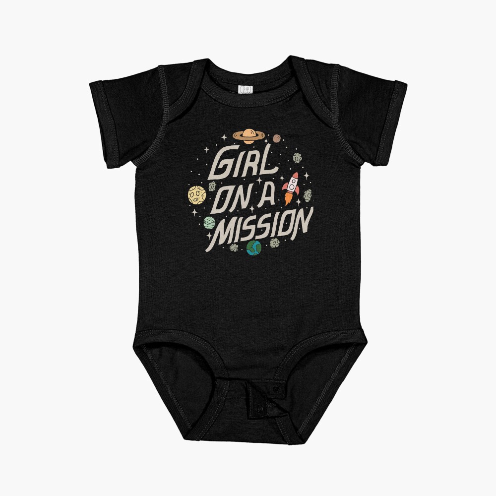 Item preview, Short Sleeve Baby One-Piece designed and sold by KellieGerardi.