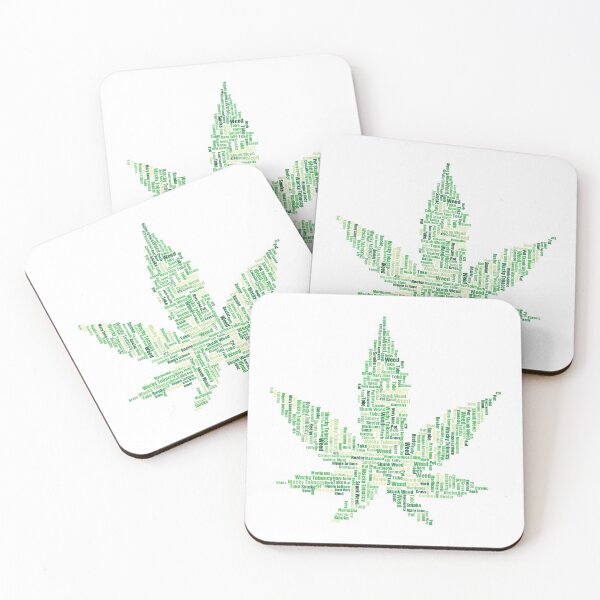 Item preview, Illustration cannabis words - 420 designed and sold by ArtxcL.