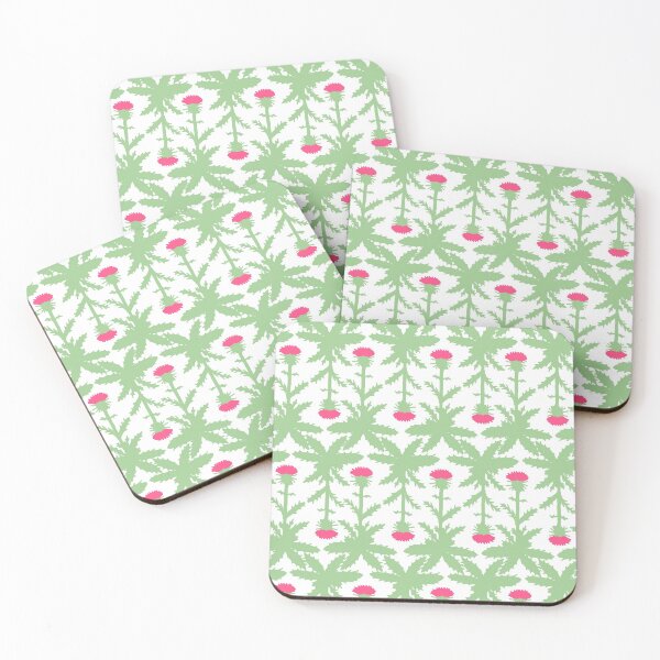 Item preview, Cobweb Thistle Pattern designed and sold by BrynnaCC.
