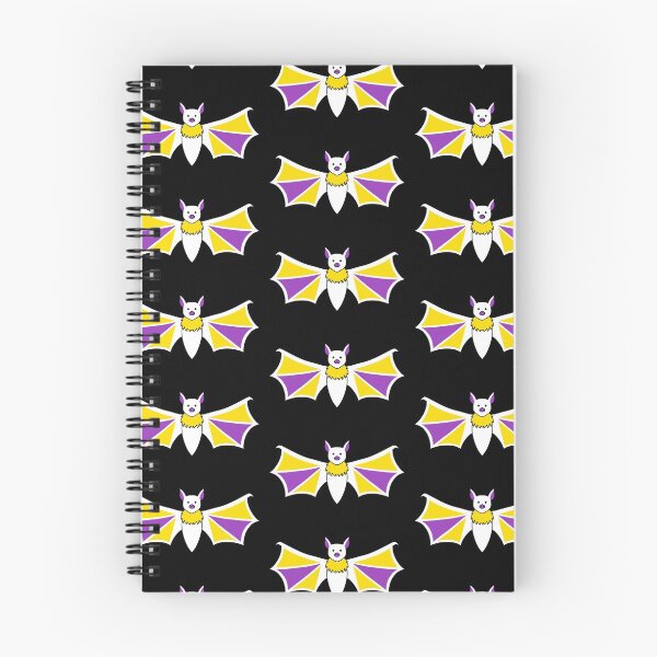 Item preview, LGBaT Pride Bat (Non-binary Colors) designed and sold by inatorinator.
