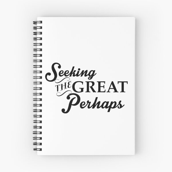 Item preview, The Great Perhaps  designed and sold by nerdytalks.
